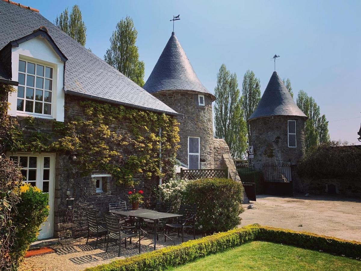 Manoir De La Begaudiere Mont-Dol Exterior photo
