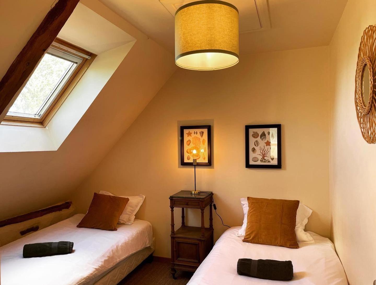 Manoir De La Begaudiere Mont-Dol Room photo